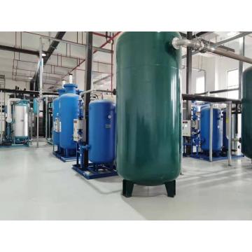 PSA Mobile Nitrogen Generator Producing Industrial Plant