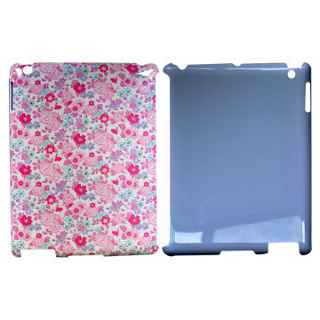 PC Case for iPad, with IMD Printing, Simple Design but Elegant, Customized Designs Welcomed