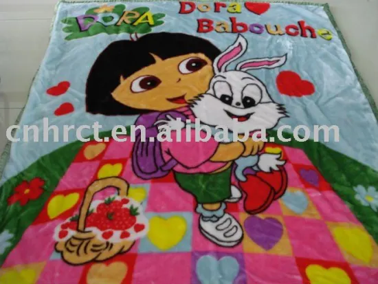 printed blanket for kids