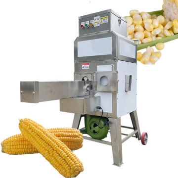 Small Maize Thresher: Easy Operate Cooked Corn Shelling and Fresh Corn Peeling Machine
