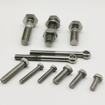 Stainless Steel 316 Bahu Tugas Berat Eyebolts