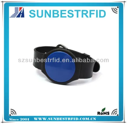 SUNBEST 125Khz EM4100 ID silicone Bracelet WR8861