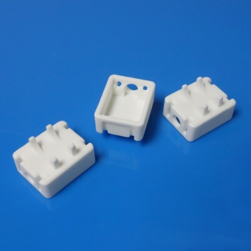 High Voltage Industrial Steatite Ceramic Insulation Base