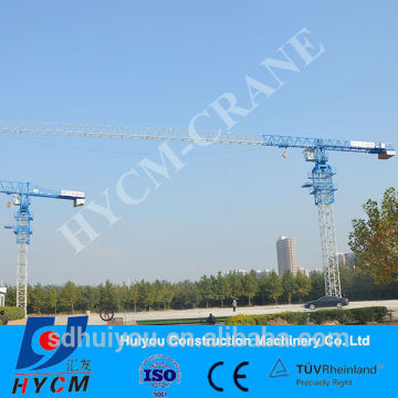 all America,Africa distributor liked QTZ80(5515B) 8T TOPLESS TOWER CRANE hot saled for export