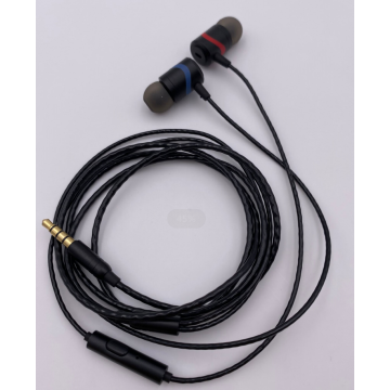 Fone de ouvido com IOS e Android compatíveis com microfone