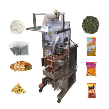 Multifunctional Granule Grain Salt Sugar Rice Dry Fruit Sachet Packing Machine