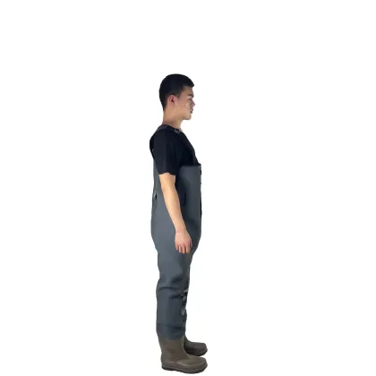 Fishing Waders With Boots For Man
