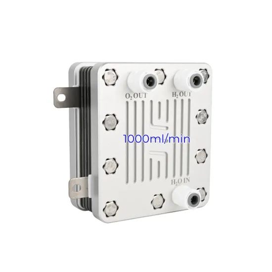 Industrial Hydrogen PEM Electrolyzer Generator Capacity Options: 50ml to 5000ml