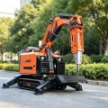 Robot Perobohan Hidraulik Dijejaki