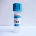Micro tube de prélèvement sanguin en plastique jetable de 0,5 à 1 ml