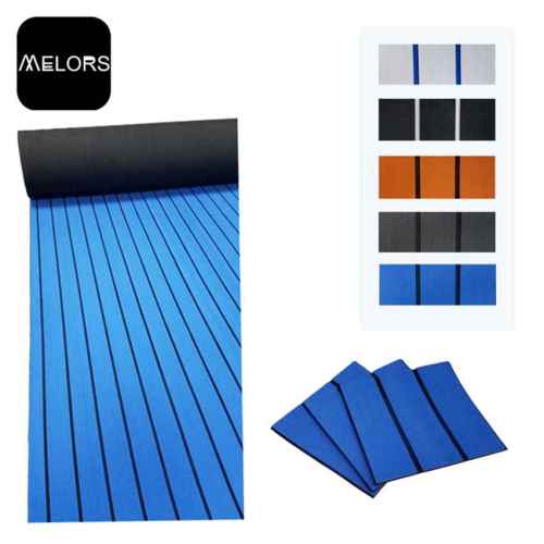 Melors Anti-slip Faux Teak Decking Sheet For Boat