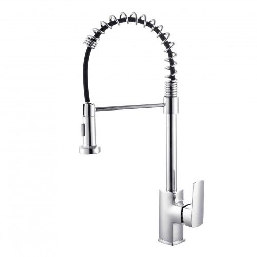 Sink Kitchen Faucet Single Handle pull down brass Sink kitchen Faucet Supplier