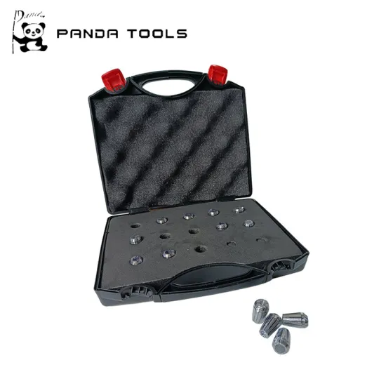 High-Quality ER11 Collet Set - 13 Pieces Various Specifications Factory Outlet