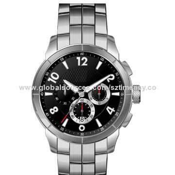 Newly designed fashion metal watch (reloj de pulsera) business use