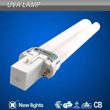 UVA light 9w nail tube