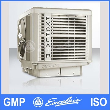 Industrial evpaorative air cooler for factory air cooling system