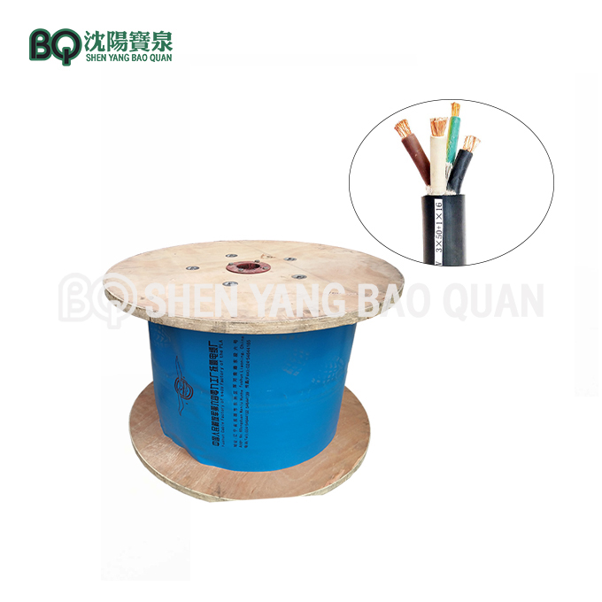 Tower Cran Cran Court Cable YCW 3 * 50 + 1 * 16