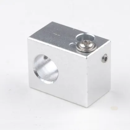 15x20x25mm Aluminum Extruder Heating Block for FDM 3D Printers