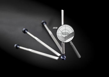 DIN 1530FAH Hardened Blade Ejector Pin With R0.2