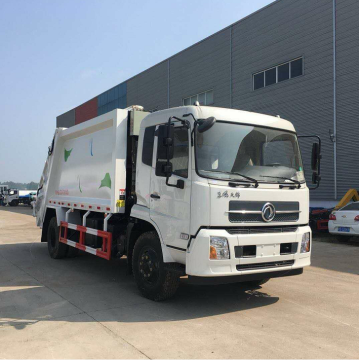 14 cubic meter and 15m3 garbage compactor truck
