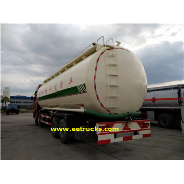 SHACMAN 40 CBM Bulk Flour Tankers