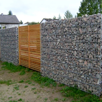 High Quality Galvanized Corrosion Resistant Gabion Boxes for Home Garden Walls at Affordable Prices