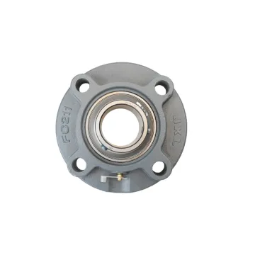 JXL UCFC211H Round Flange Cartridge Bearing Unit - Bore Mounted Bearings