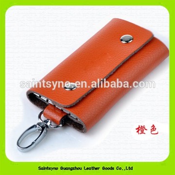 15082 Multiple handmade felt leather key wallet
