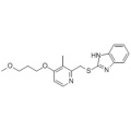 1H-benzimidazole, 2 - [[[4- (3-méthoxypropoxy) -3-méthyl-2-pyridinyl] méthyl] thio] - CAS 117977-21-6