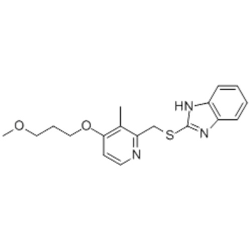 1H-Benzimidazol, 2 - [[[4- (3-metoksypropoksy) -3-metylo-2-pirydynylo] metylo] tio] - CAS 117977-21-6