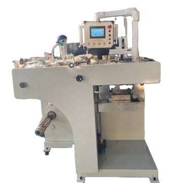 Automatic 350mm Roll Label Sticker Paper Folding Machine