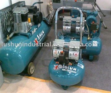micro oil free 7bar air compressor
