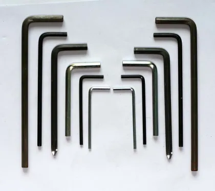 DIN911, ISO2936, Socket Wrenches, Allen Keys, Socket Wrenches with Grip