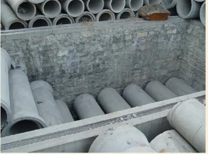 Concrete Pipe Making Machine for Cement Pipes