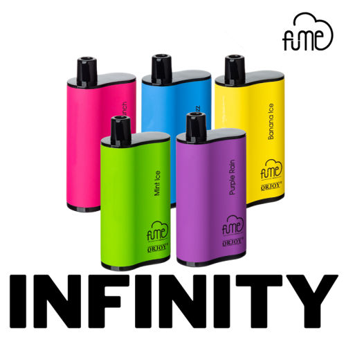 Fiume Infinity - Одноразовые Peap Pen 3500 Puff