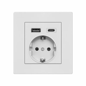 2024 Sockets muraux de haute qualité avec ports et commutateurs USB