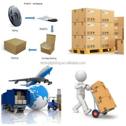 High Power High Display OSRAM COB Light Source 6W-40W