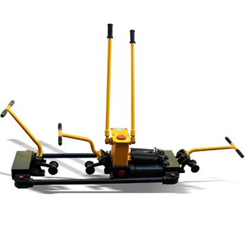 Hydraulic Rail Gap Adjuster for Pulling and Pushing Devices