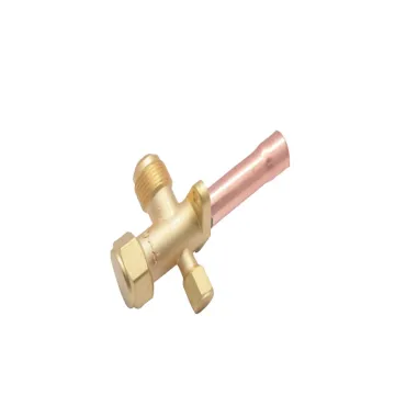 Air Conditioner Refrigeration Valve and AC Service Split Valve - Brass Fittings