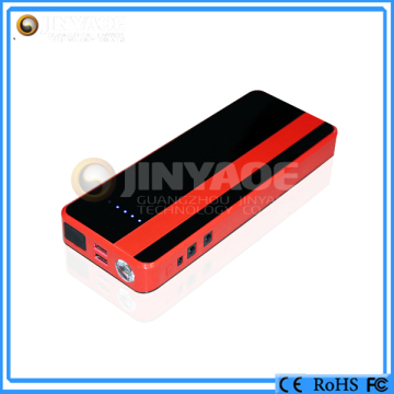 portable lithium ion jump starter and power supply jumping jack jump starter