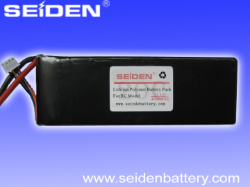 Lithium battery packs 11.1v 4000mAh