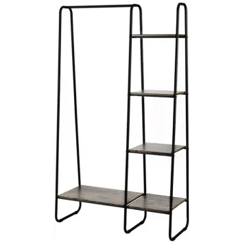 Metal Clothes Stands Shoe Rack