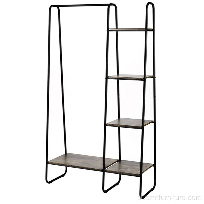 Rack de roupas de metal Stands Shoe Rack