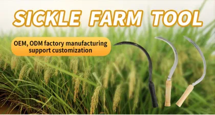 Garden Cutting Tools with Sickle