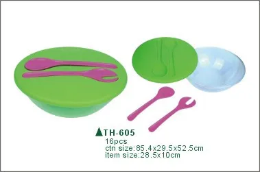 food grade plastic salad bowel