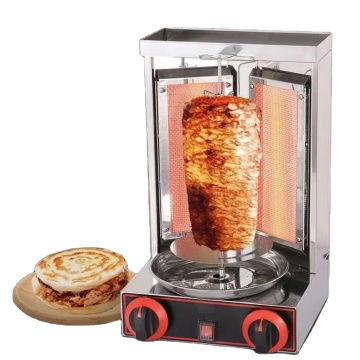 Grill z grilla na Bliskim Wschodzie: regulowany licznik gazu TOP BBQ