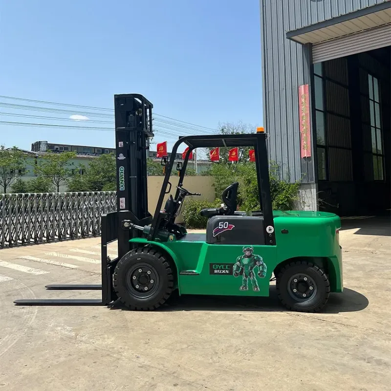 5 Ton Electric Forklift for Heavy Duty Material Handling