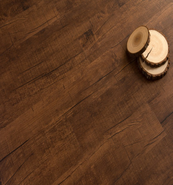 5MM 100% Waterproof Vinyl Panlk Flooring /SPC Flooring
