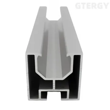 Factory Price Solar Aluminum Rail Mount System