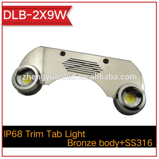 Marine light parts boat lighting yacht lighting led